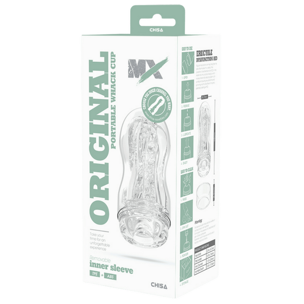 Chisa MX Original Portable Whack Cup Masturbator