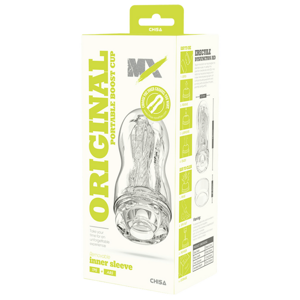 Chisa MX Original Portable Boost Cup Masturbator