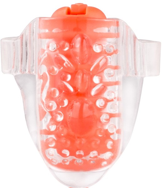 ScreamingO ColorPoP Quickie Ling O Vibrating Tongue Ring - Orange