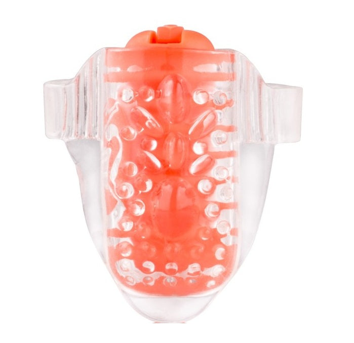 ScreamingO ColorPoP Quickie Ling O Vibrating Tongue Ring - Orange