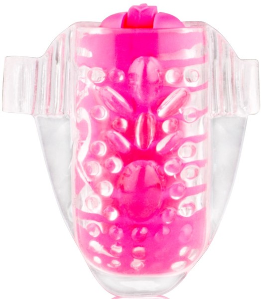 ScreamingO ColorPoP Quickie Ling O Vibrating Tongue Ring - Pink