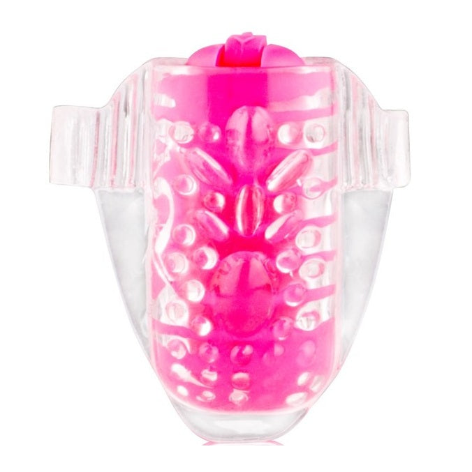 ScreamingO ColorPoP Quickie Ling O Vibrating Tongue Ring - Pink