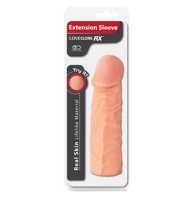 Excellent Power Loveclone RX 7" Extension Sleeve (Flesh)