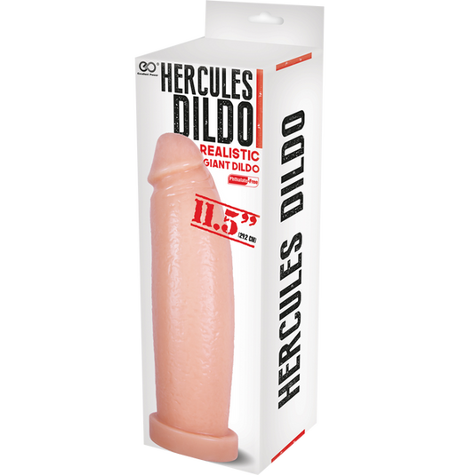 Excellent Power Hercules PVC Dildo 11.5" Flesh