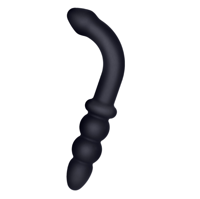 Excellent Power Deep Comber Silicone Hook Double Headed Plug (Black)