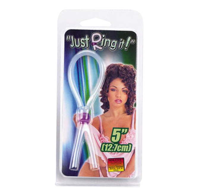 Excellent Power Just Ring It Adjustable Lasso Cock Ring