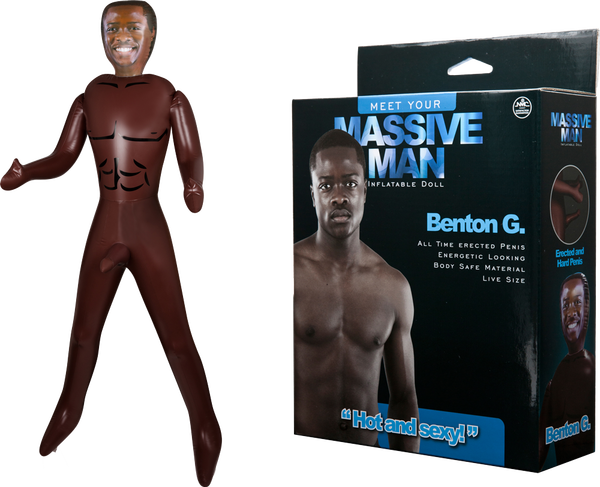 Excellent Power | Massive Man - Inflatable Love Doll - Benton G