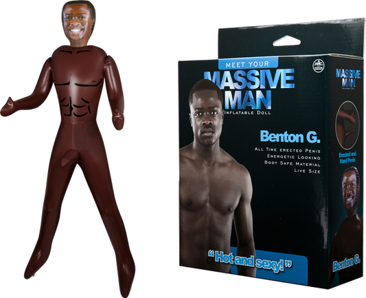 Excellent Power | Massive Man - Inflatable Love Doll - Benton G