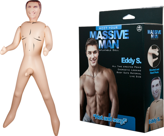 Excellent Power | Massive Man - Inflatable Love Doll - Eddy S