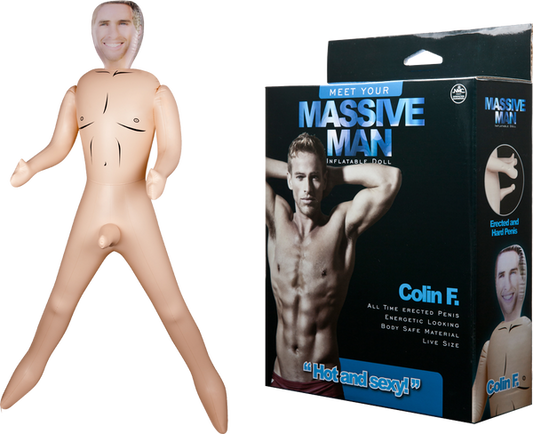Excellent Power | Massive Man - Inflatable Love Doll - Colin F