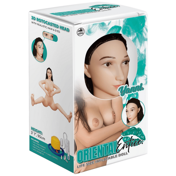 Excellent Power Yanni - Life Size Inflatable Doll
