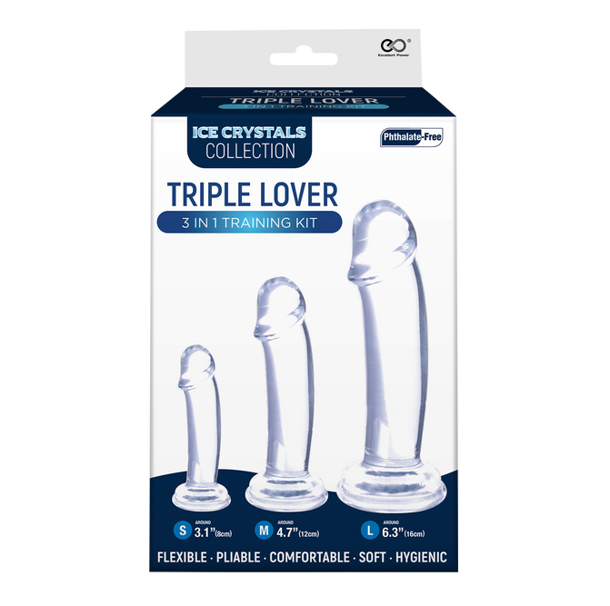 Excellent Power Ice Crystals Triple Lover 3 In 1 Training Kit