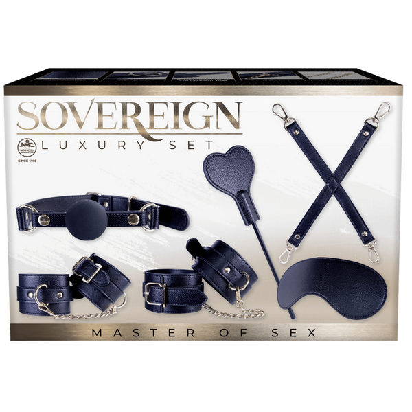 Excellent Power | Sovereign Luxury Bondage Set Black