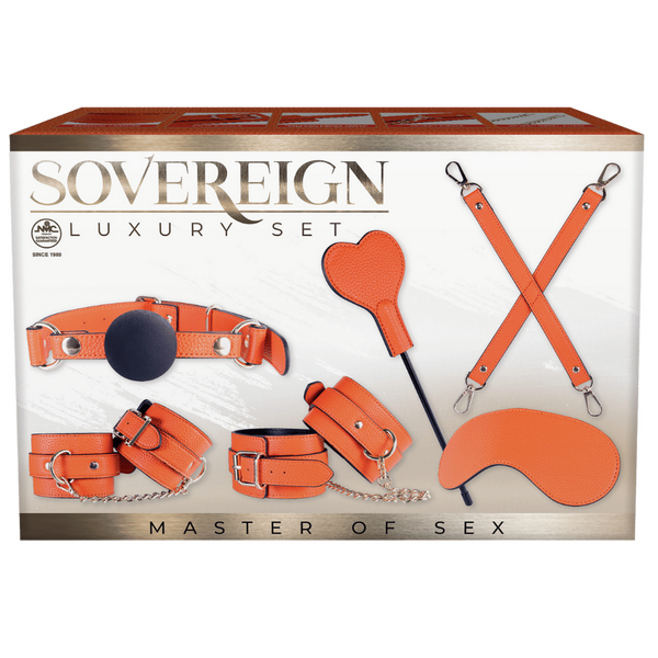 Excellent Power | Sovereign Luxury Bondage Set Orange