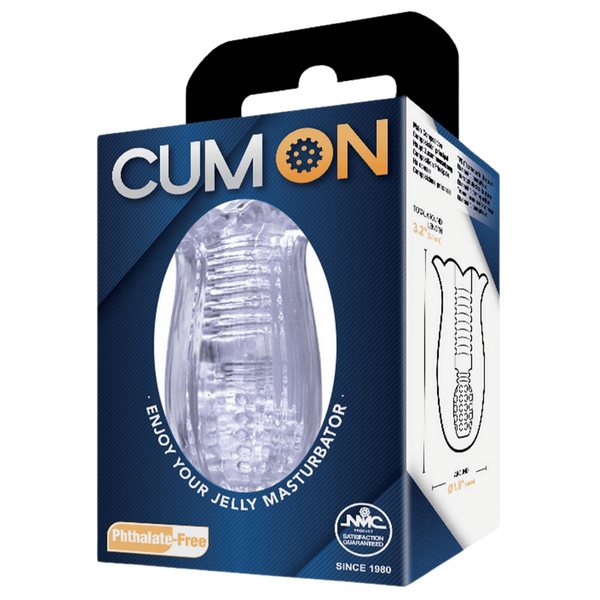 Excellent Power Pocket Jelly Masturbator 3.2" (Clear)