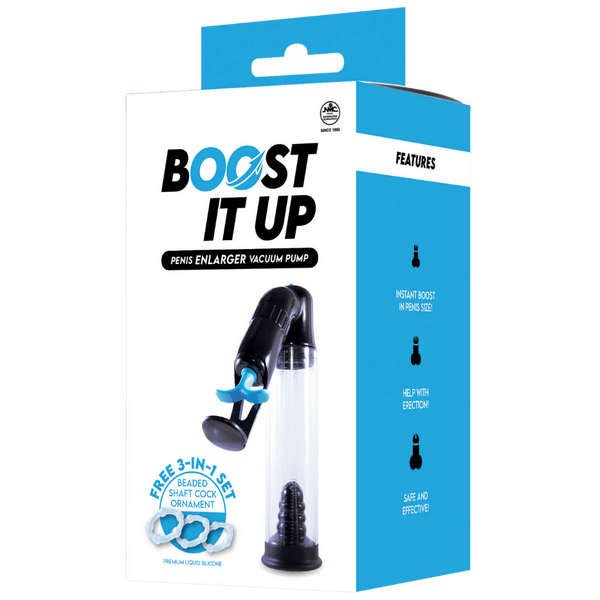 Excellent Power Boost It Up - Penis Enlarger Vacuum Pump