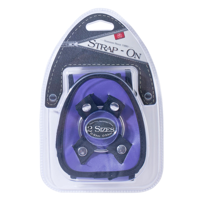 Excellent Power Strap On Harness (Purple)