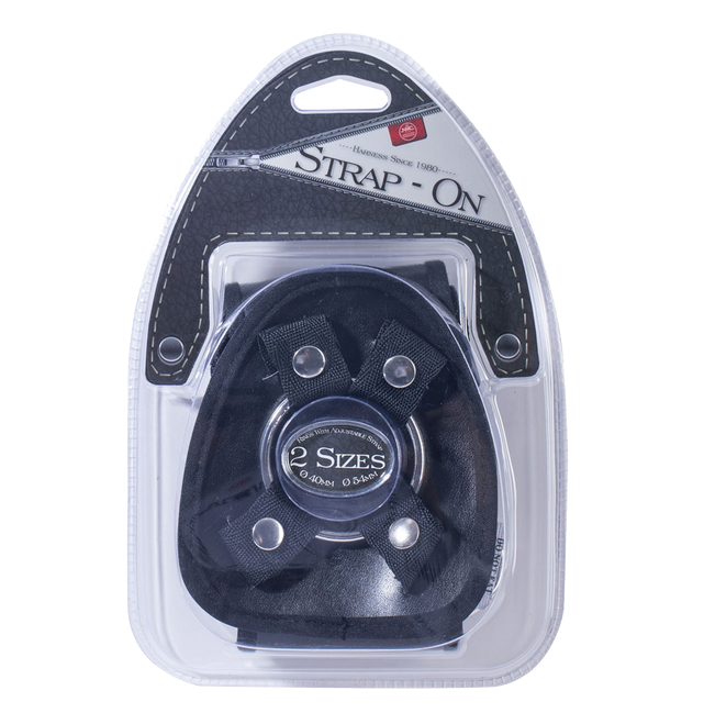 Excellent Power Strap On Harness (Black)