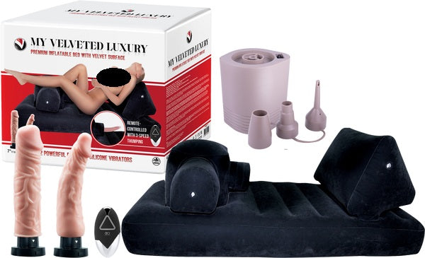 Excellent Power | My Velveted Luxury Inflatable Bed & Thrusting Machine