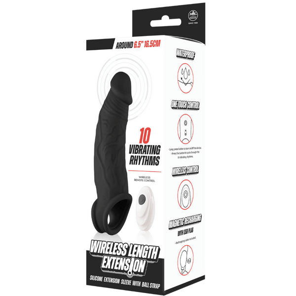 Excellent Power | Wireless Length Extension Black