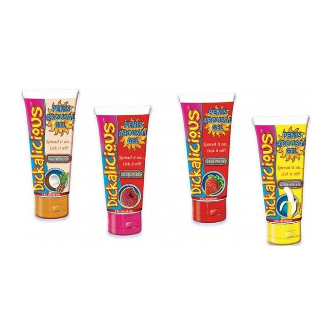 Hott Products | Dickalicious Penis Arousal Cream (24 Piece Display)