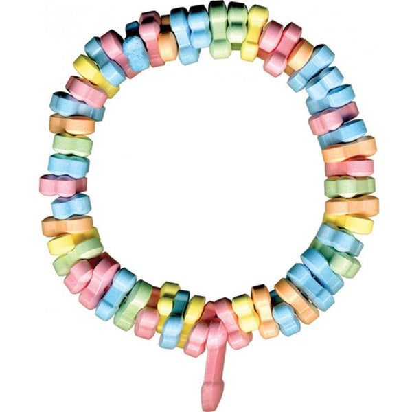 Hott Products | Dicky Charms - Bracelet Penis Shaped Multi Flavored Candy Charms