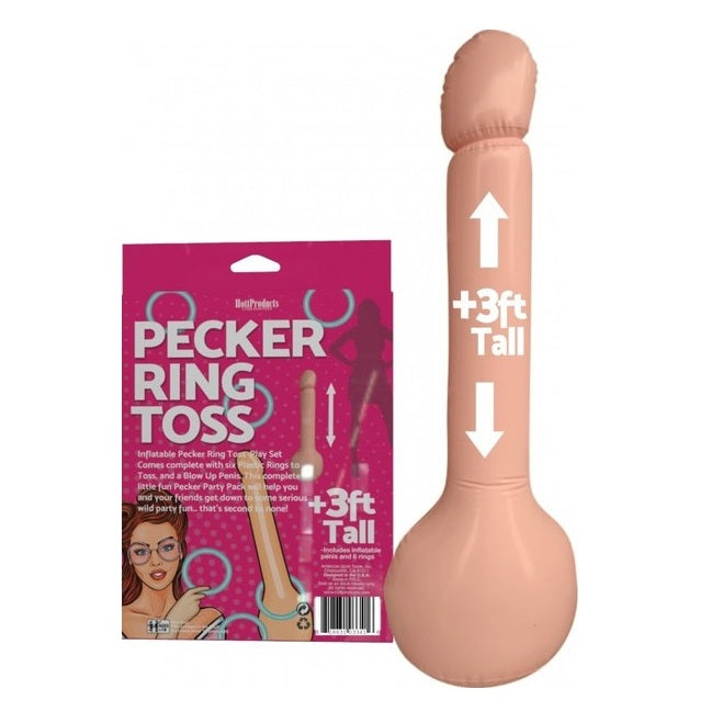 Hott Products | Pecker Ring Toss Inflatable Game
