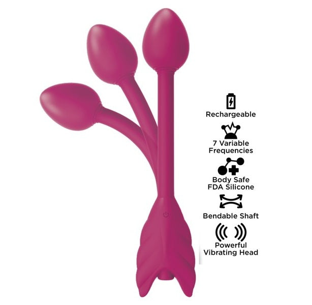 Hott Products | Soar Up (Bendable Arrow Vibe) - Bendable Vibrating Arrow