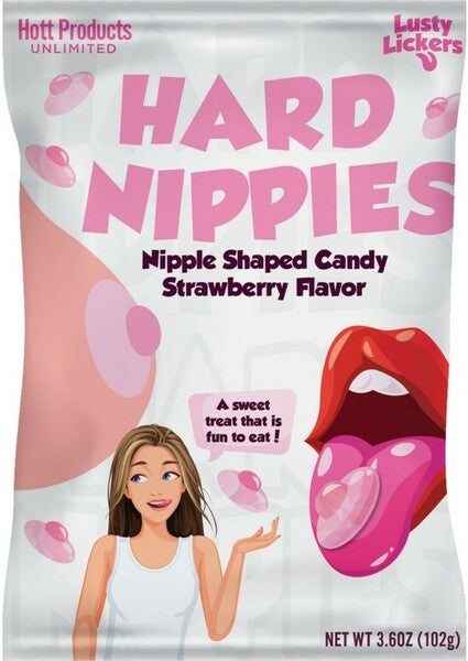 Hott Products | Hard Nippies Candies (12 X Display)