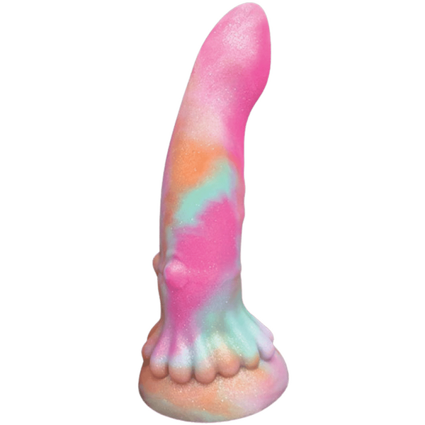 Hott Products | Monster Romance - Squid Lust Vibrating Fantasy Dildo