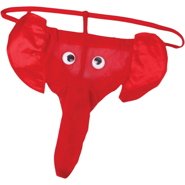 Hott Products | Elephant Thong (Red)