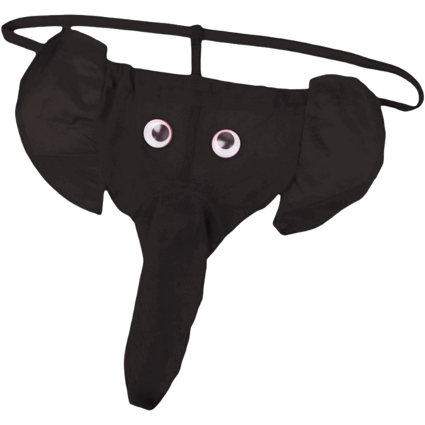 Hott Products | Elephant Thong (Black)