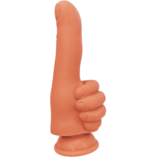 Hott Products | Finger Fest Dildo Thumbs Up Tan