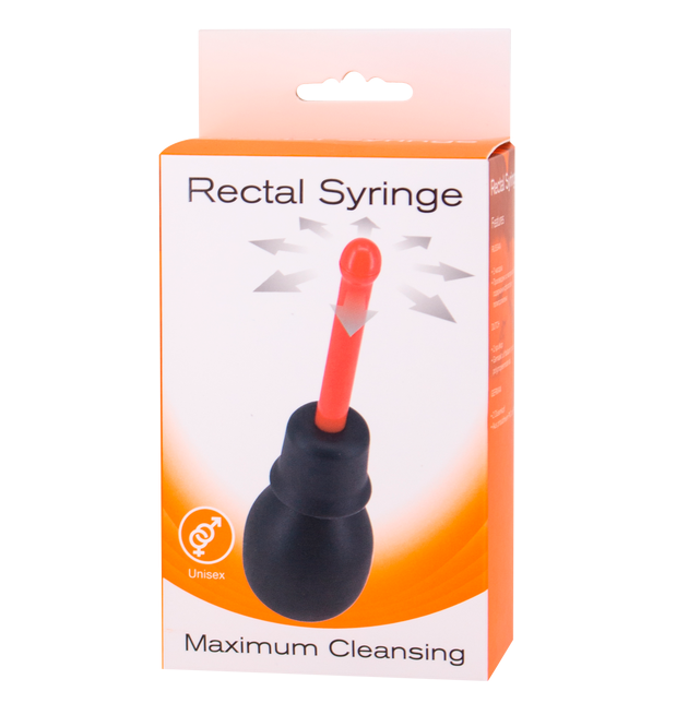 Seven Creations Uni-Sex Rectal Syringe