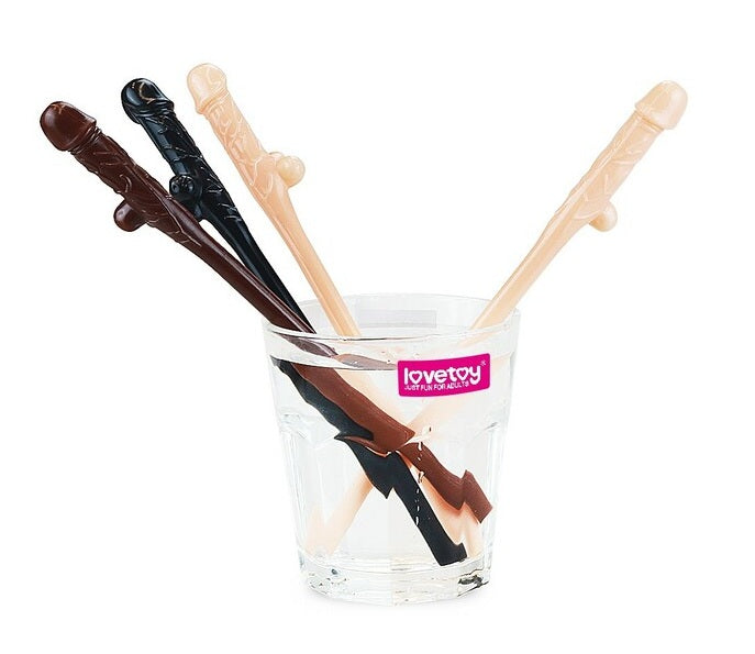 Lovetoy | Willy Straws Willy Straws (Flesh, Brown, Black)
