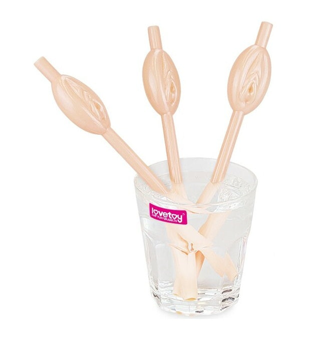 Lovetoy | Pussy Straws (Flesh)