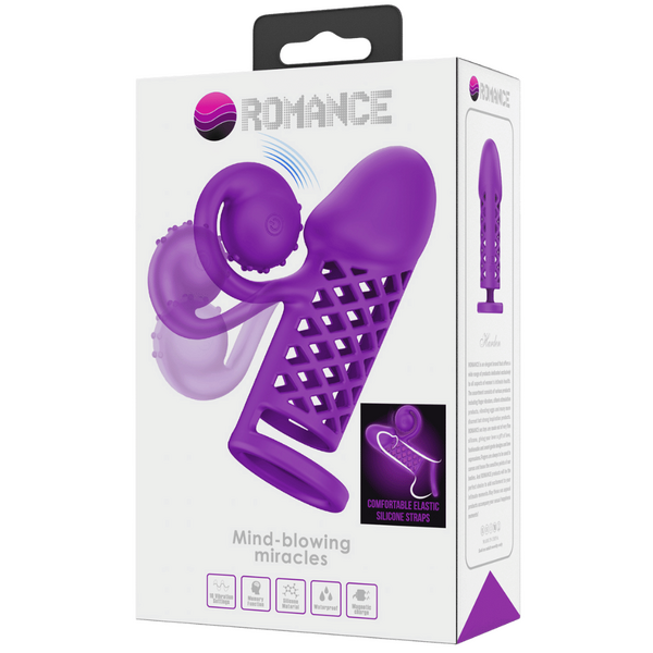 Pretty Love Harden - Mind Blowing Miracles Penis Sleeve Purple