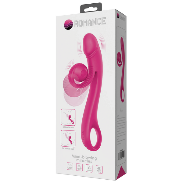 Pretty Love Romance - Beau - Mind Blowing Miracles - Dual Motor Vibrator Pink