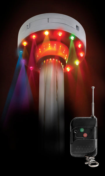 Pipedream Fetish Fantasy Series Light-up Disco Dance Pole - Multi