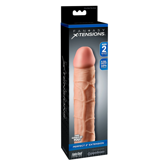 Pipedream | Fantasy X-tensions Perfect 2" Extension