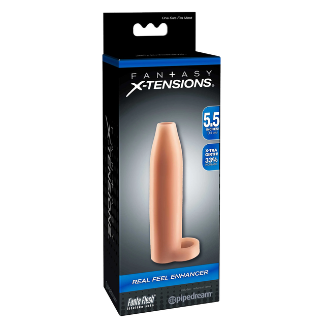 Pipedream | Fantasy X-tensions Real Feel Enhancer 5.5"