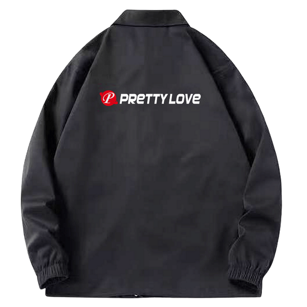 Pretty Love Jacket Size L/XL/2XL/3XL/4XL (Black)