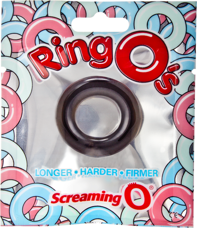 ScreamingO RingOs Cock Ring - Black