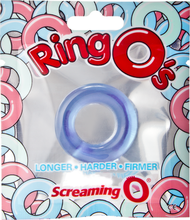 ScreamingO RingOs Cock Ring - Blue