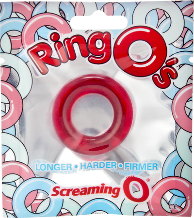 ScreamingO RingOs Cock Ring - Red