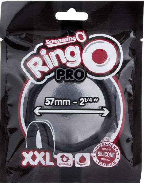 ScreamingO RingO Pro XXL Cock Ring - Black