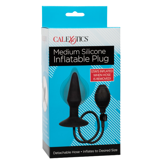 Calexotics Medium Silicone Inflatable Plug