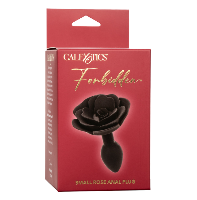 Calexotics Forbidden™ Small Rose Anal Plug