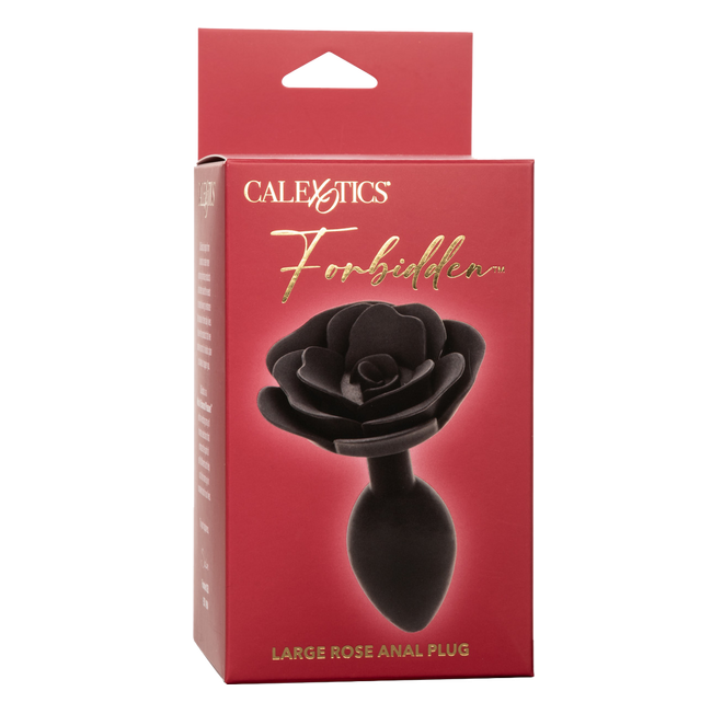 Calexotics Forbidden™ Large Rose Anal Plug