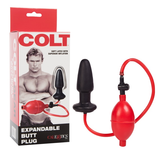 Calexotics COLT Expandable Butt Plug